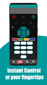 Full Hisense remote with power, D-pad, volume, channel, and keypad