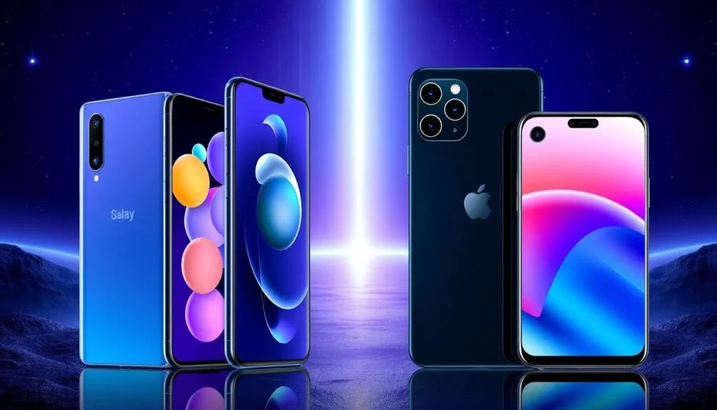 Galaxy S24 vs Series iPhone 15