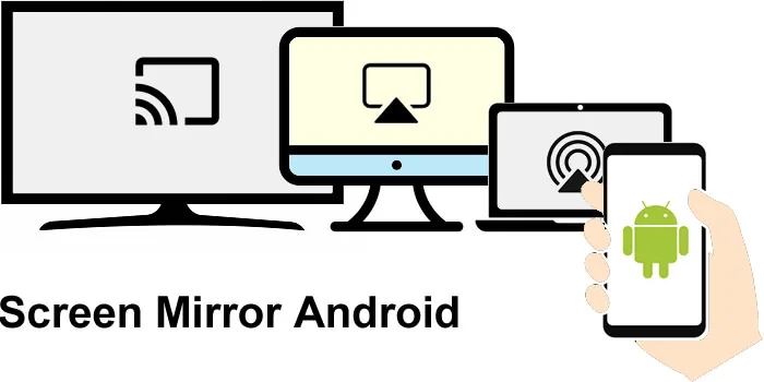 Android Screen mirroring