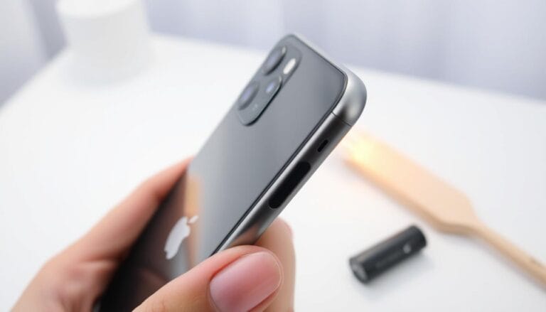Clean iPhone Charging Port
