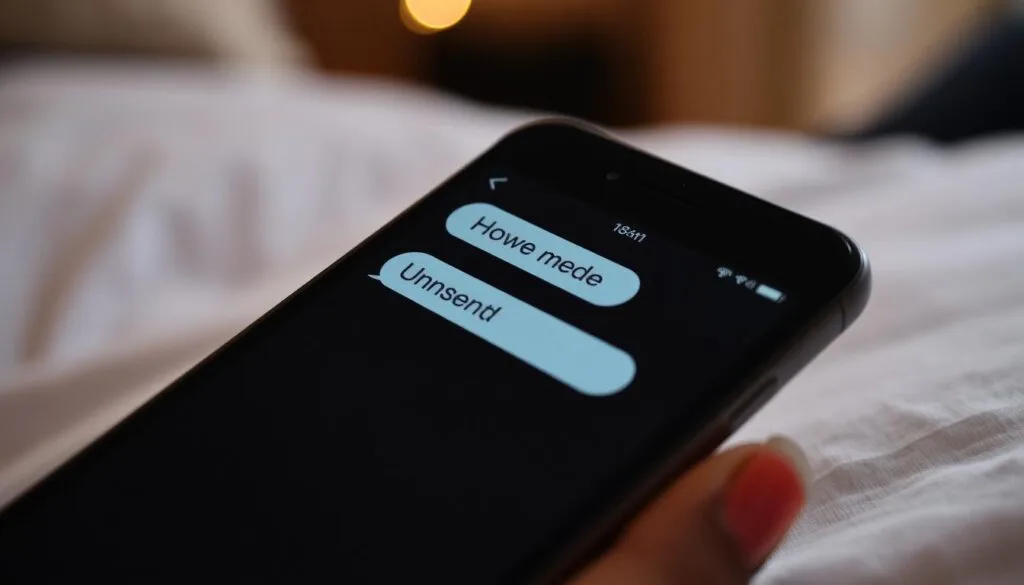how to see unsent messages on iphone