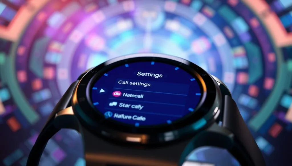 disable answer call on galaxy watch