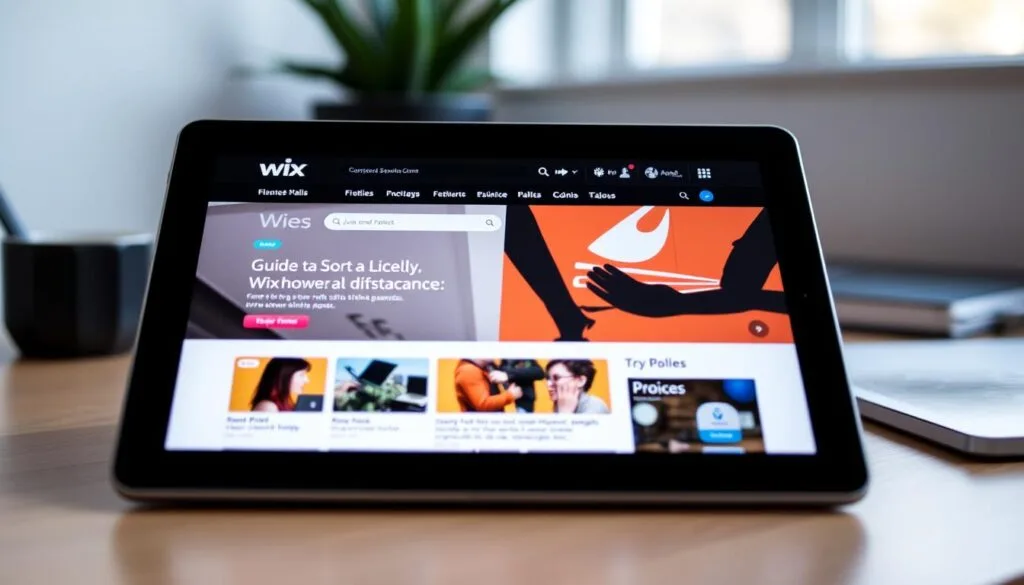 wix website getting cut off on ipad