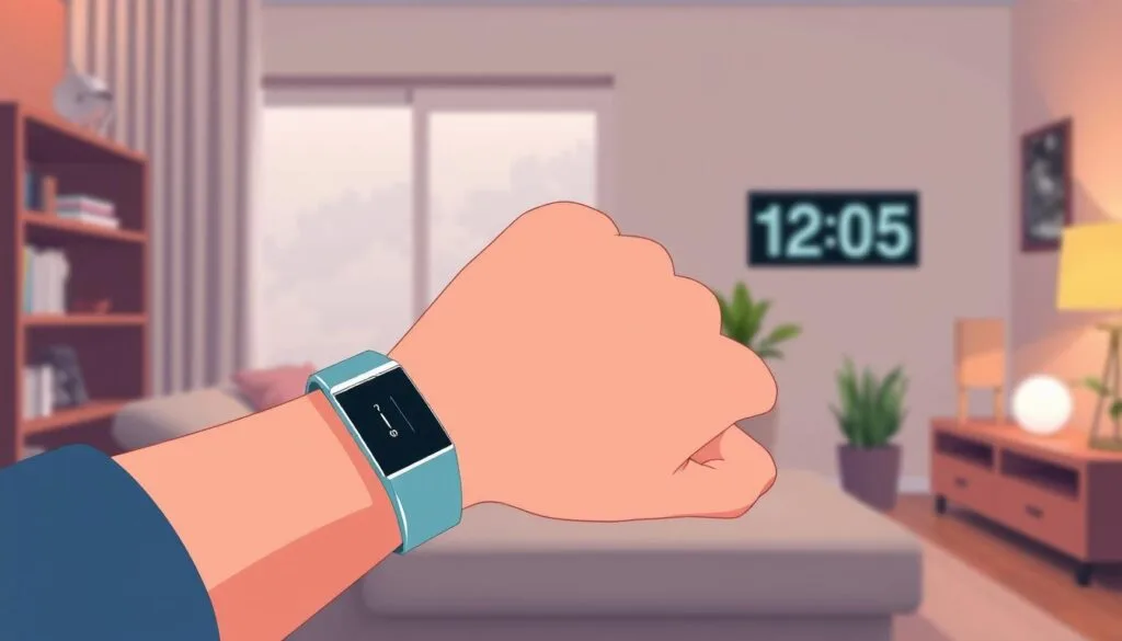 how to change time on fitbit