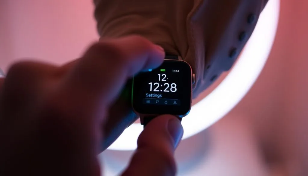 how to change time on fitbit