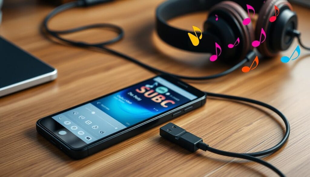 can i transfer music from android to gabb phone