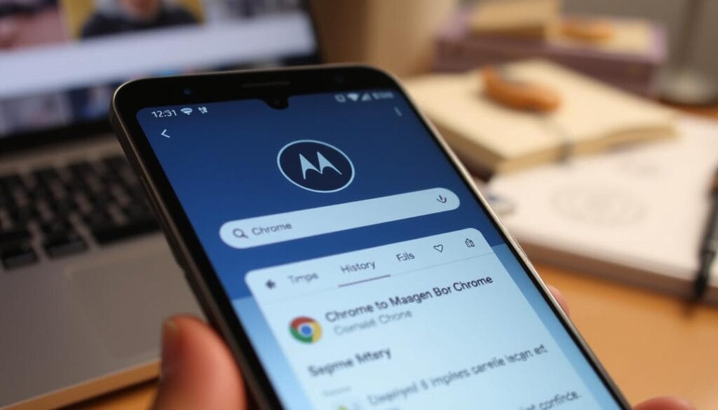 How to Clear History on a Motorola G6