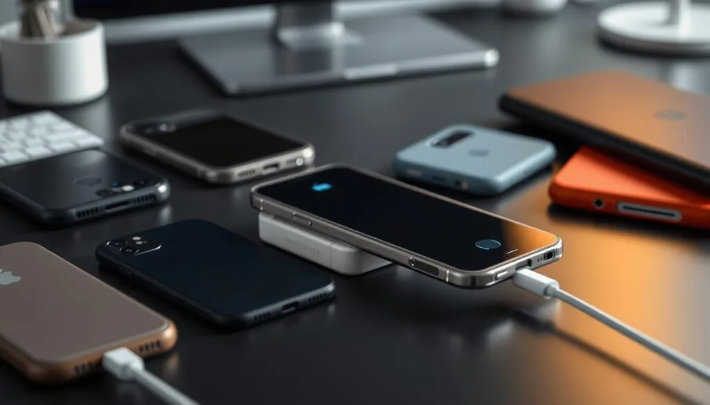 does magsafe charger works with cases