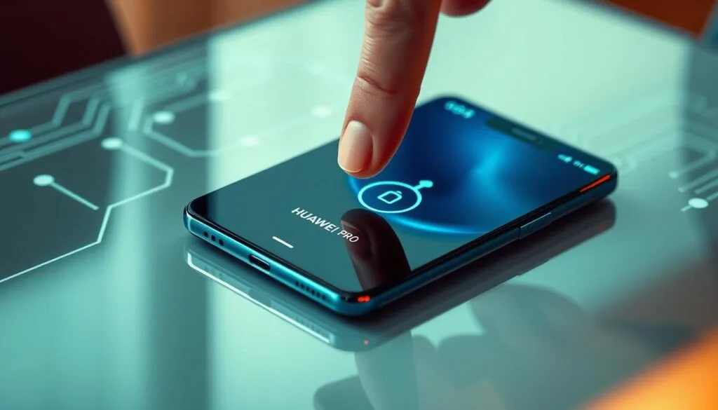 how to open huawei p10 pro without code