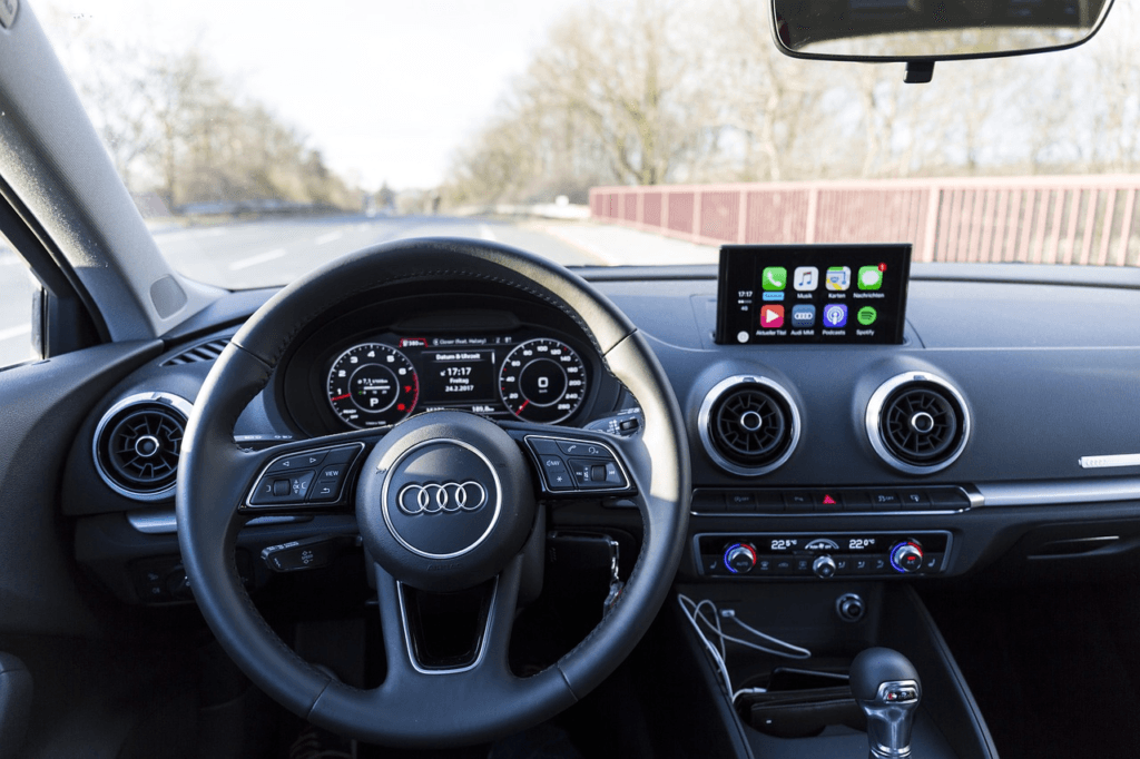 when was apple carplay introduced into tacoma