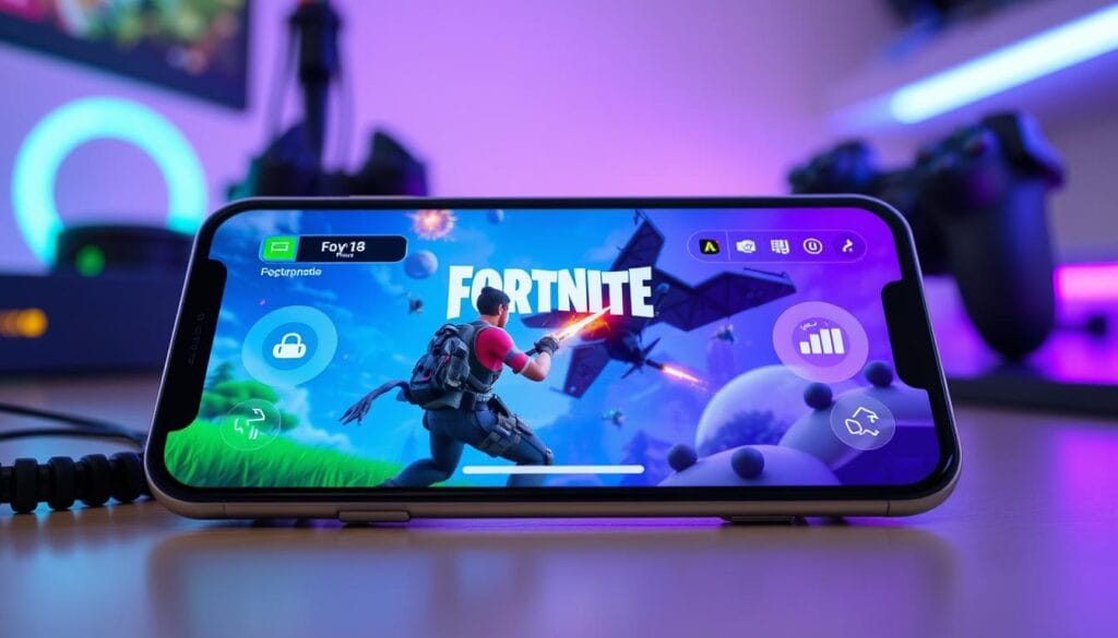 how to get fortnite on iphone