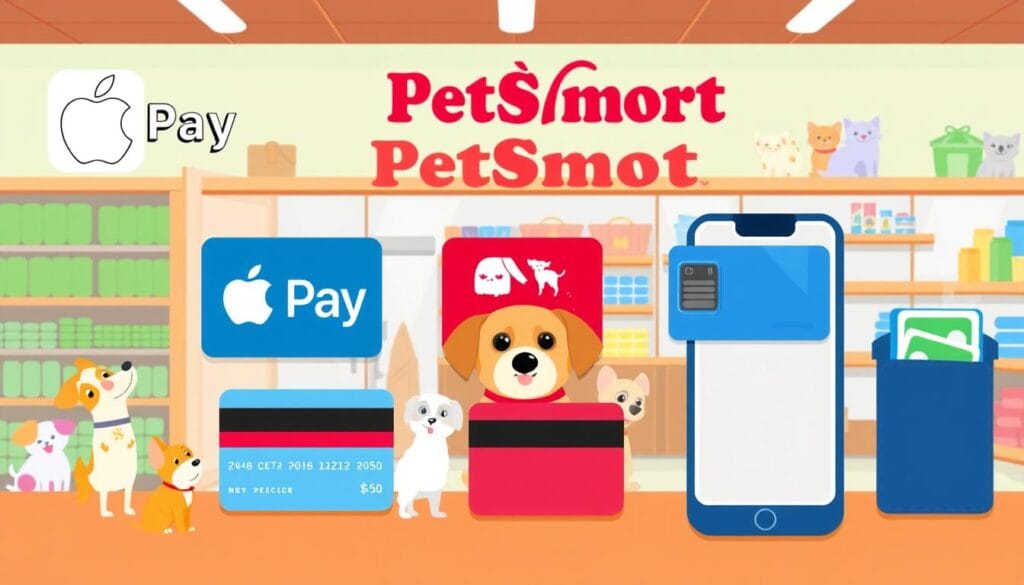 does petsmart take apple pay