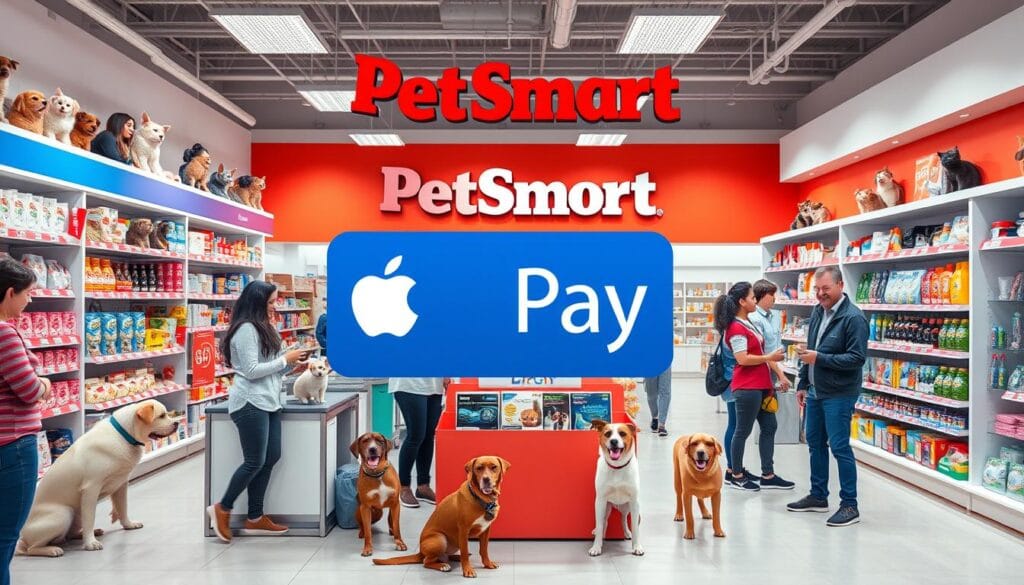 does petsmart take apple pay