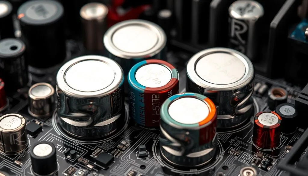 you replace a motherboard capacitor