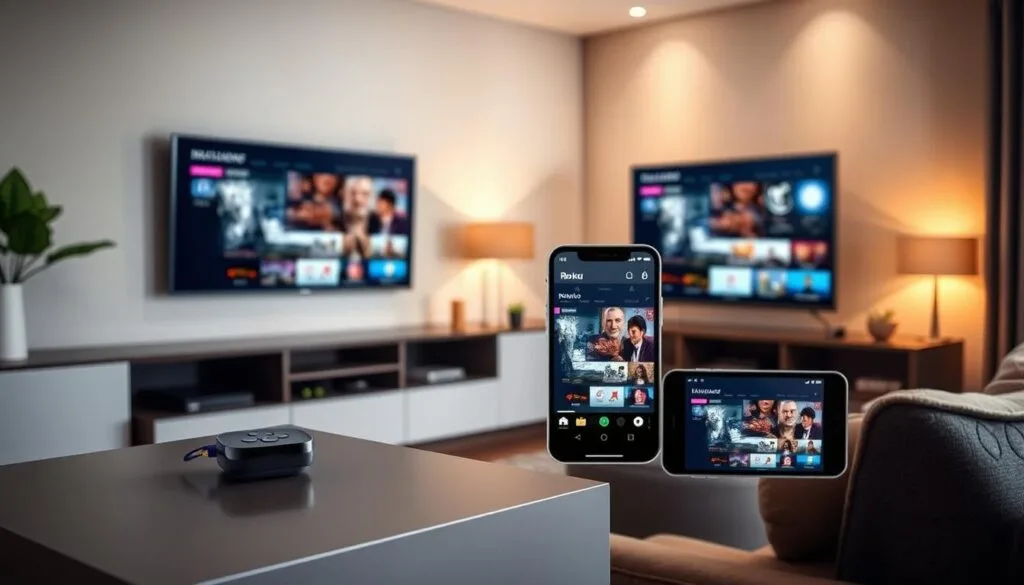 how to screen mirror on roku
