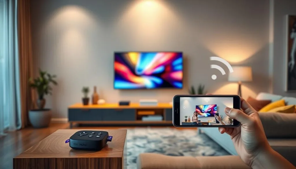 how to screen mirror on roku