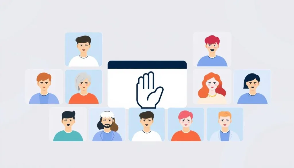 raise hand shortcut