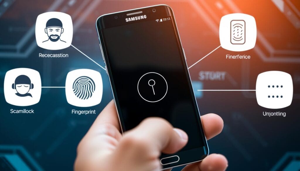 how to unlock samsung phone