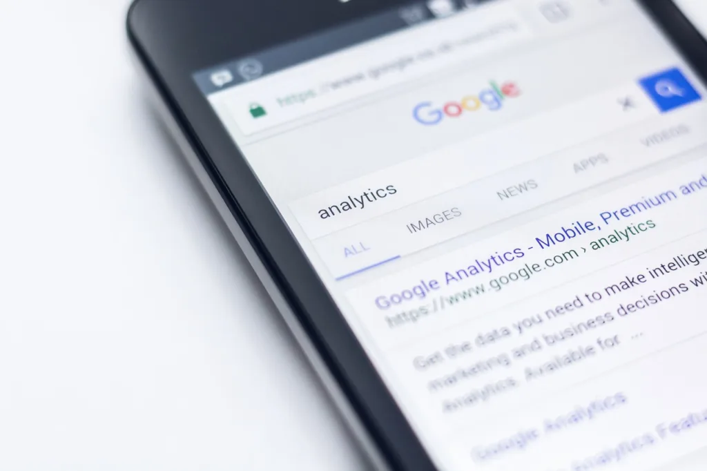 generate organic visits for google business profile