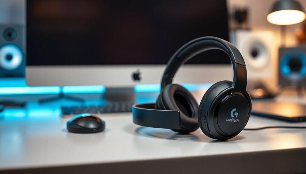 logitech wireless headset