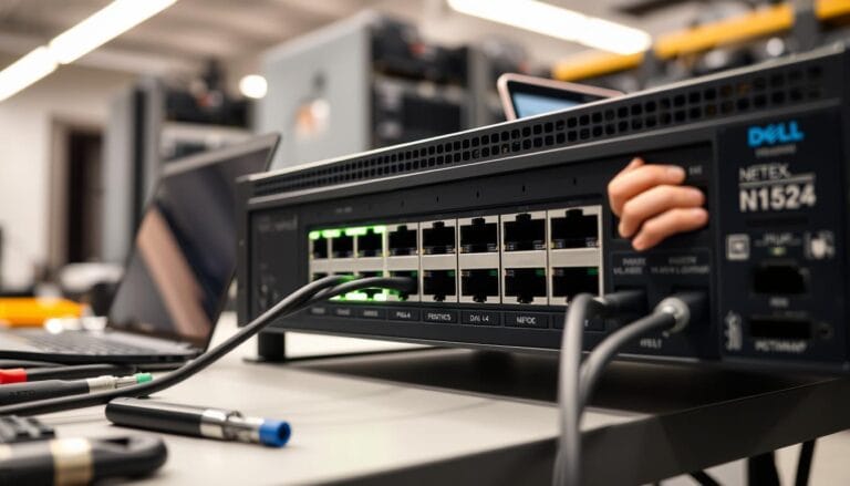 How to Create A Trunk Port On Dell N1524 Switch