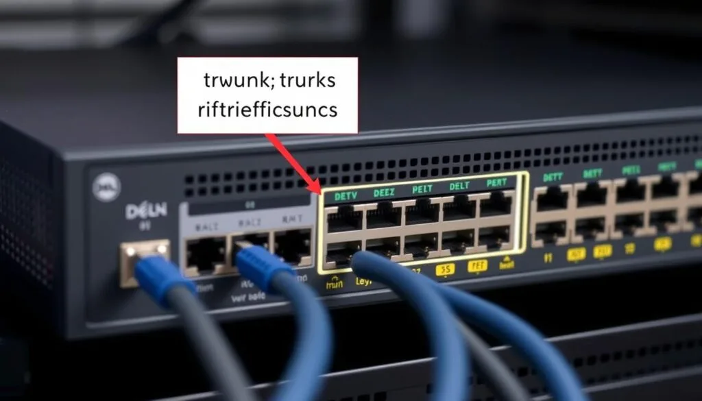 How to Create A Trunk Port On Dell N1524 Switch