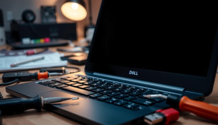 Dell Laptop Black Screen