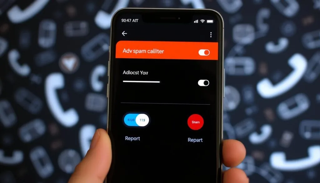 how to stop spam calls on android