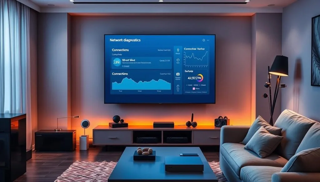 where is network debugging on android tv settings