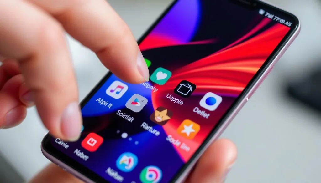 how to remove app icons from oneplus home screen