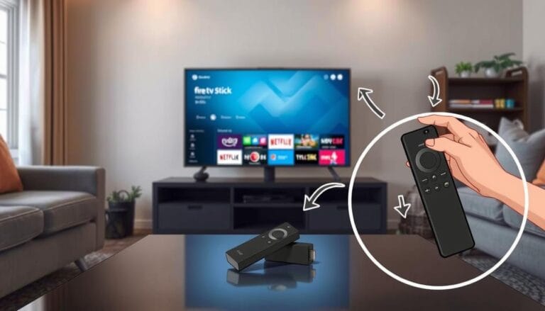 how to reset fire tv stick