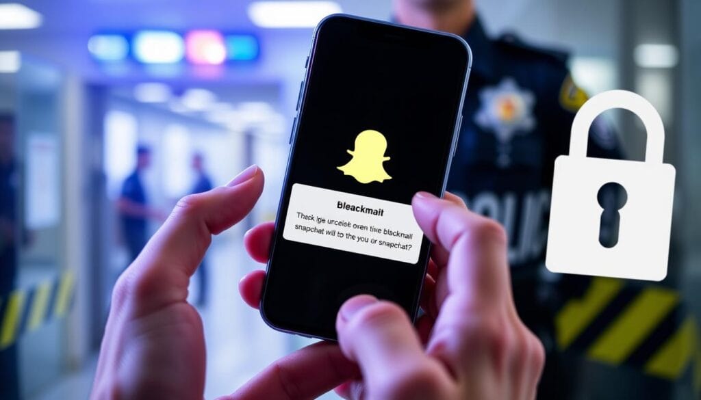 report blackmail incident on snapchat How to Report Blackmail on Snapchat